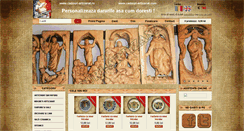 Desktop Screenshot of cadouri-artizanat.ro